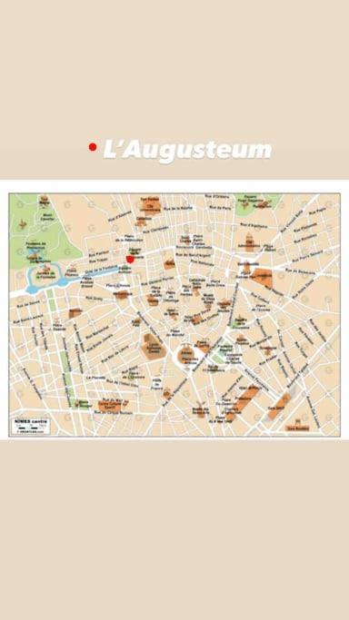 Appartement L'Augusteum à Nîmes Extérieur photo